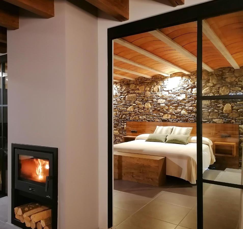 Apartament "Enclau" Turismo Rural Cal Rialla 리비아 외부 사진