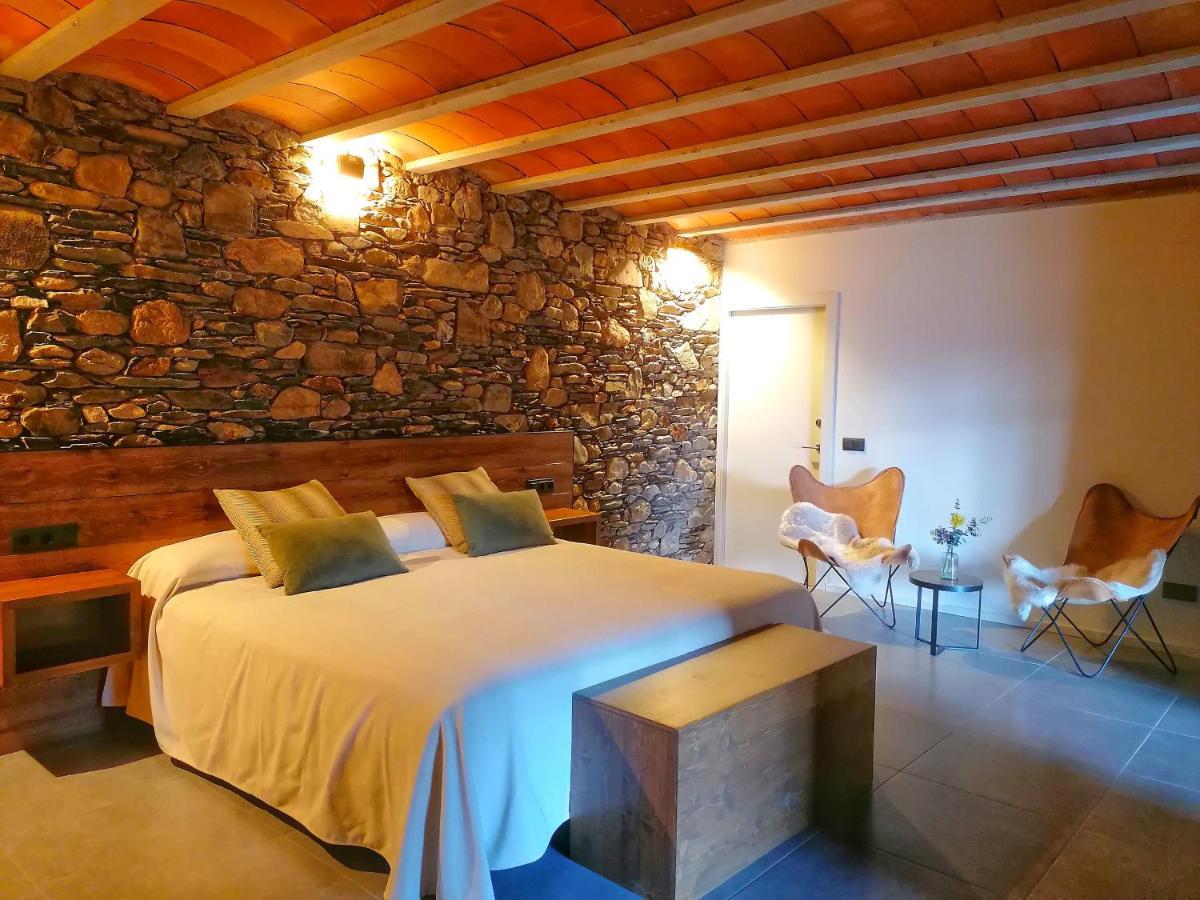 Apartament "Enclau" Turismo Rural Cal Rialla 리비아 외부 사진
