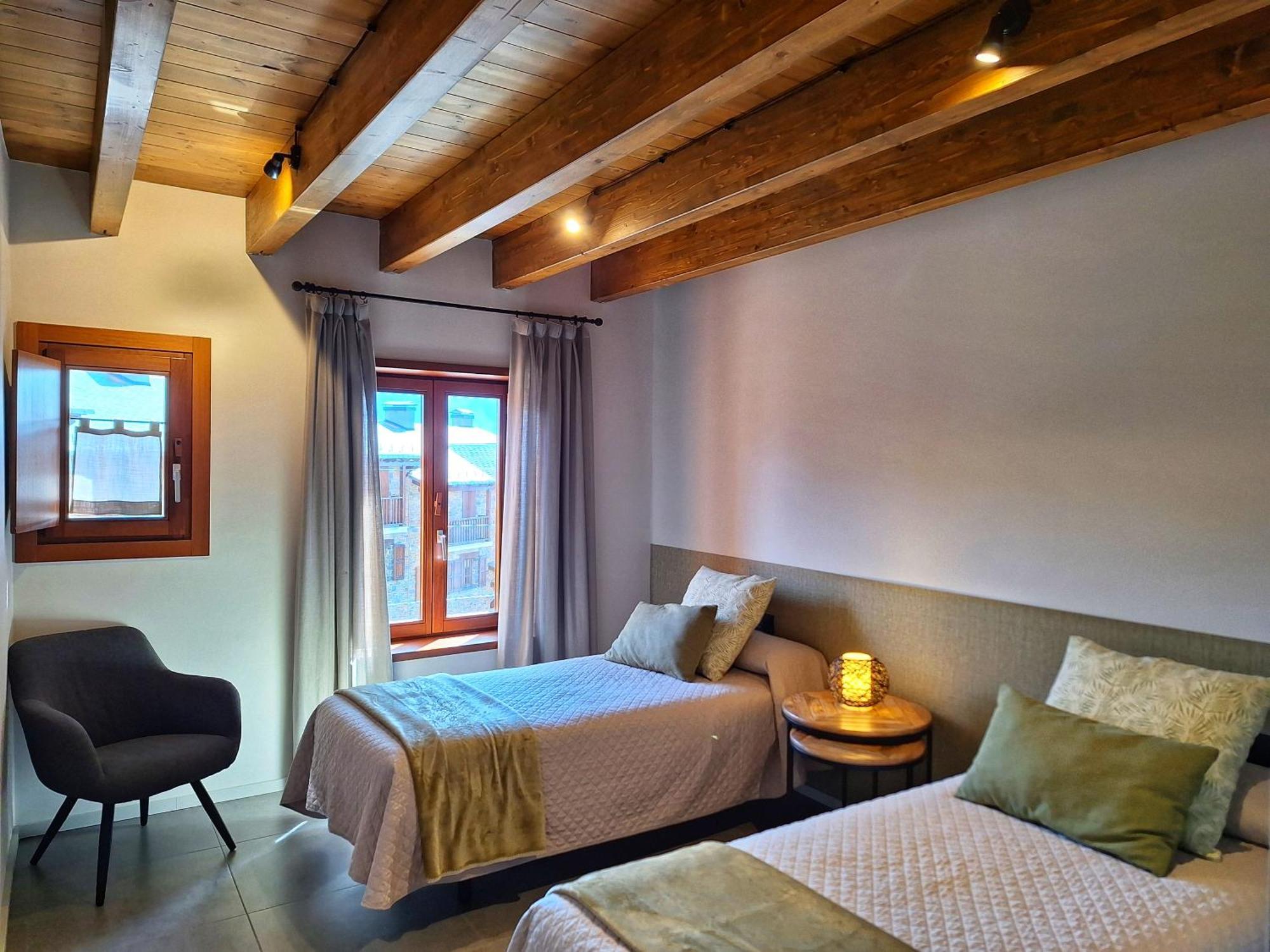 Apartament "Enclau" Turismo Rural Cal Rialla 리비아 외부 사진