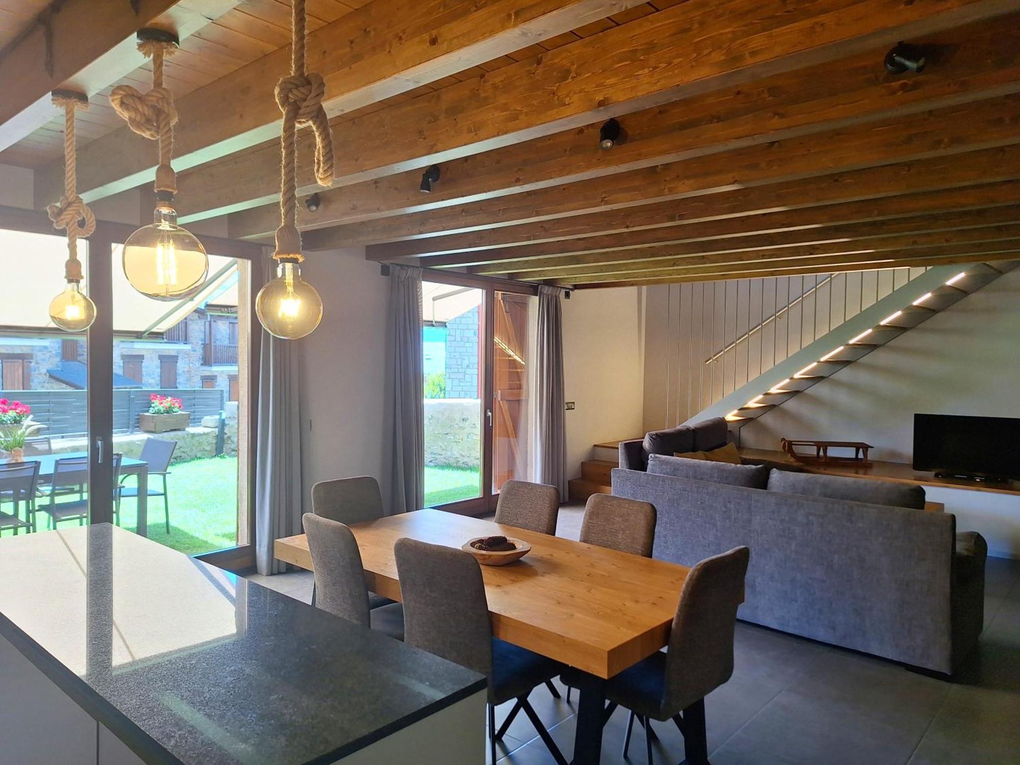 Apartament "Enclau" Turismo Rural Cal Rialla 리비아 외부 사진